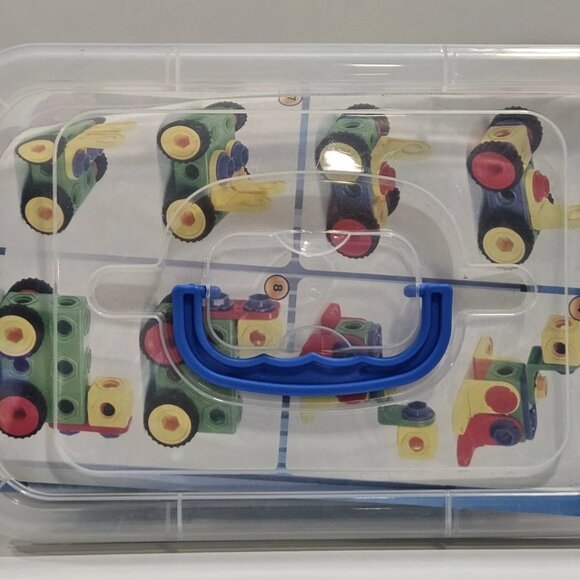 Brickyard STEM Construction Engineering Blocks 101pc Toy Set Ages 3+ - Picture 3 of 3